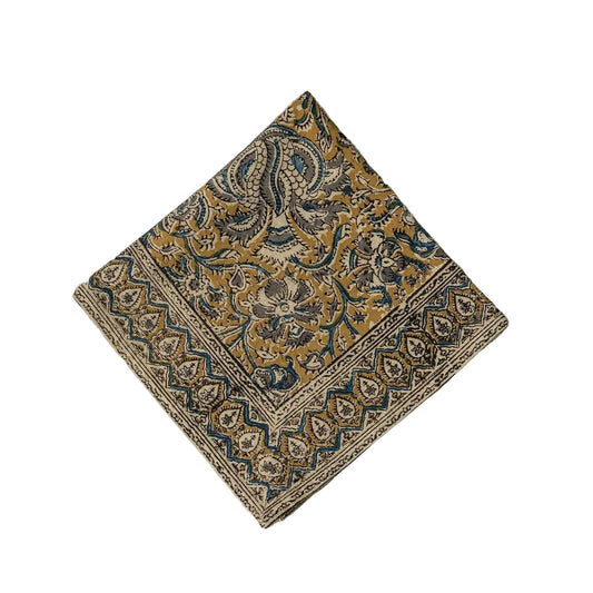 Dijon Block Printed Napkins- Set of 4