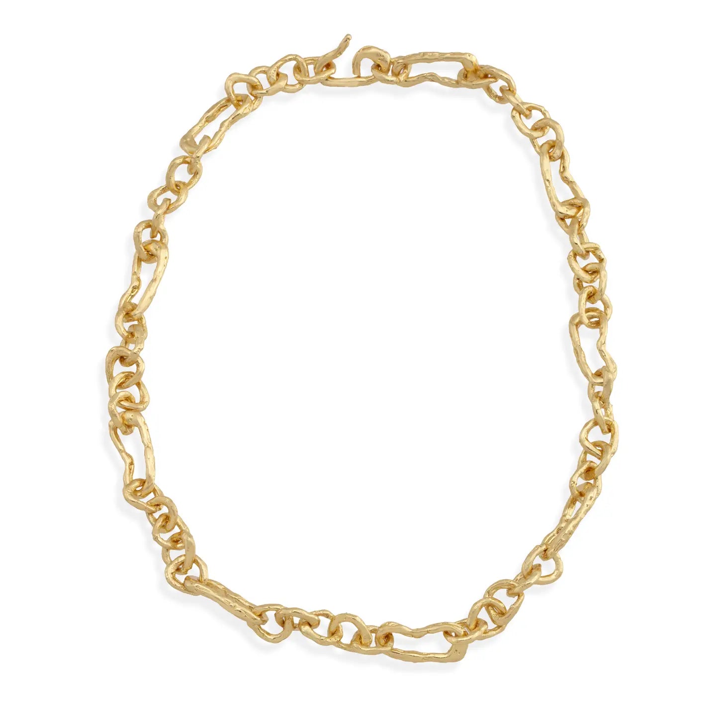 Sculptural Chunky Necklace