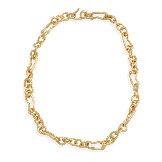 Sculptural Chunky Necklace