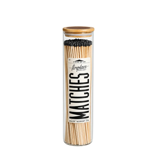 Fire Place Matches - Black