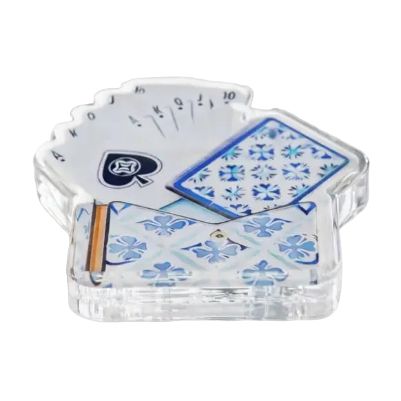 Card Game Acrylic Napkin Weight