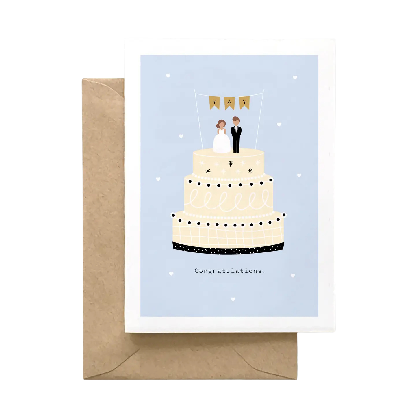 Congratulations Wedding Card
