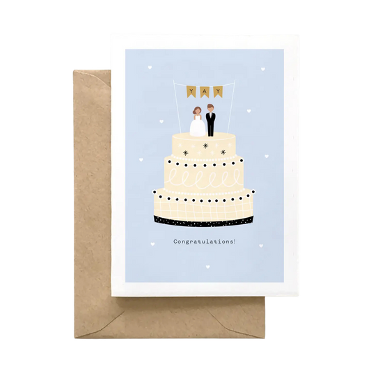 Congratulations Wedding Card