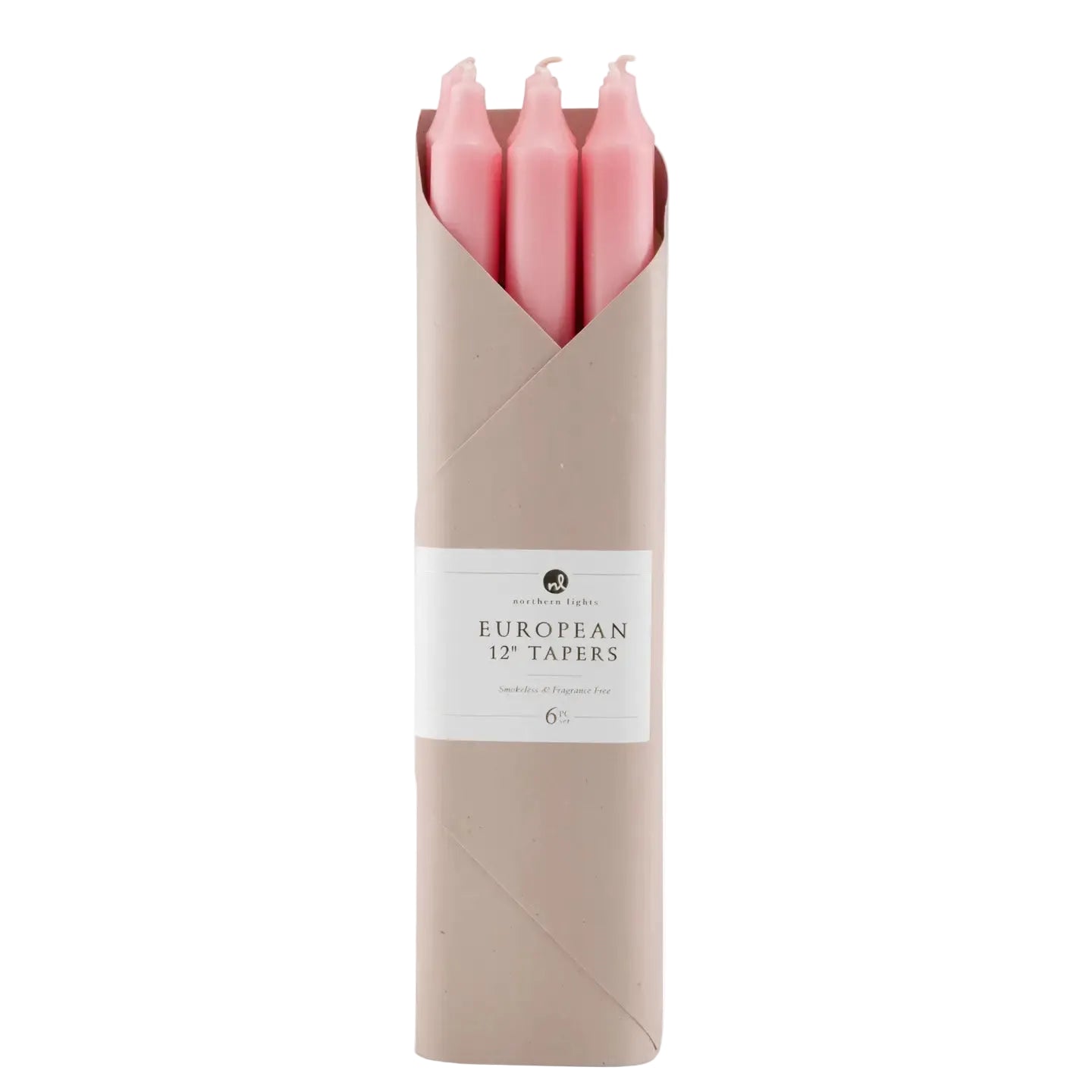 Taper Gift Set - Soft Pink