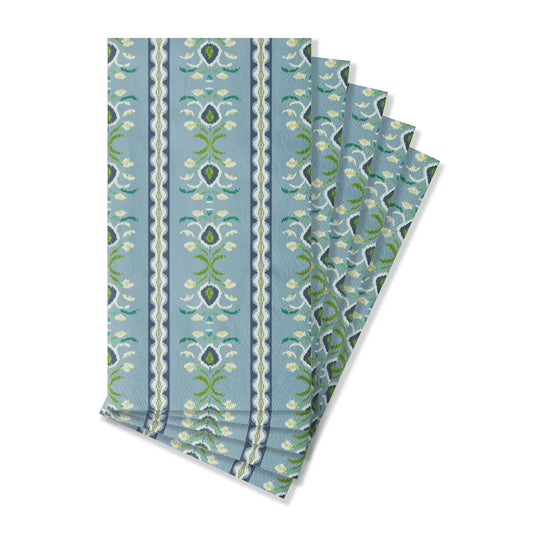 Rosemary Stripe Guest Towel Napkins