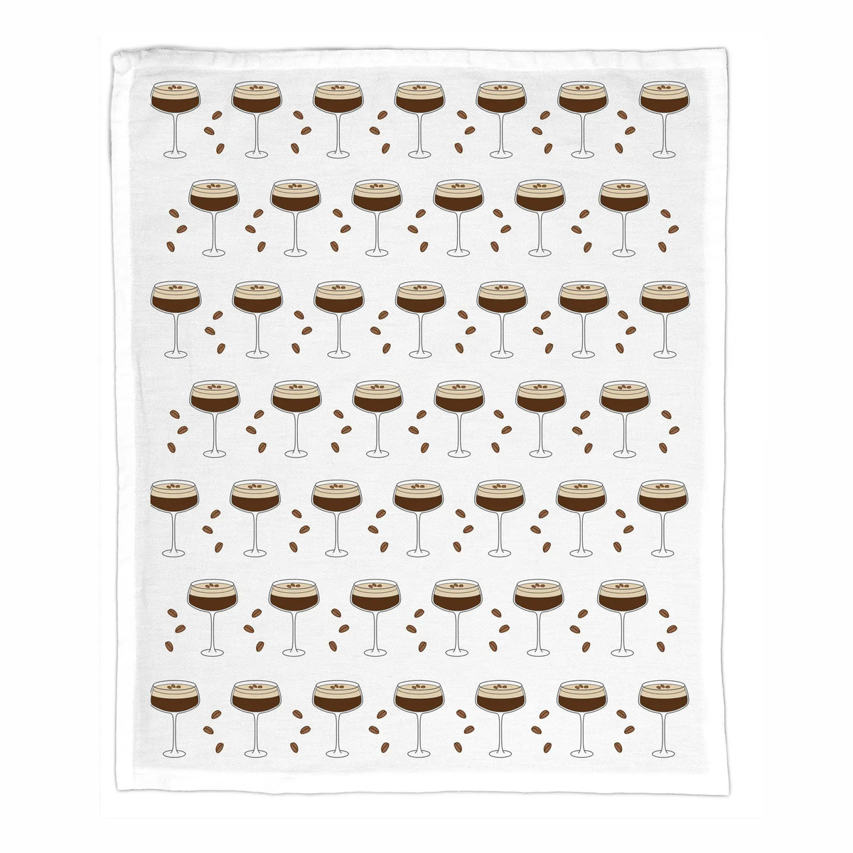 Espresso Martini Tea Towel