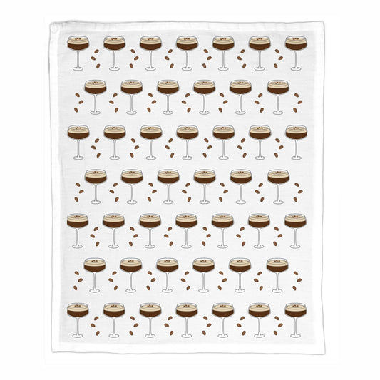 Espresso Martini Tea Towel