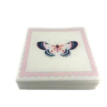 Butterfly Cocktail Napkins