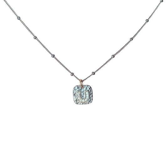 Horseshoe Necklace