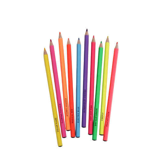 Bright Ideas Neon Colored Pencils