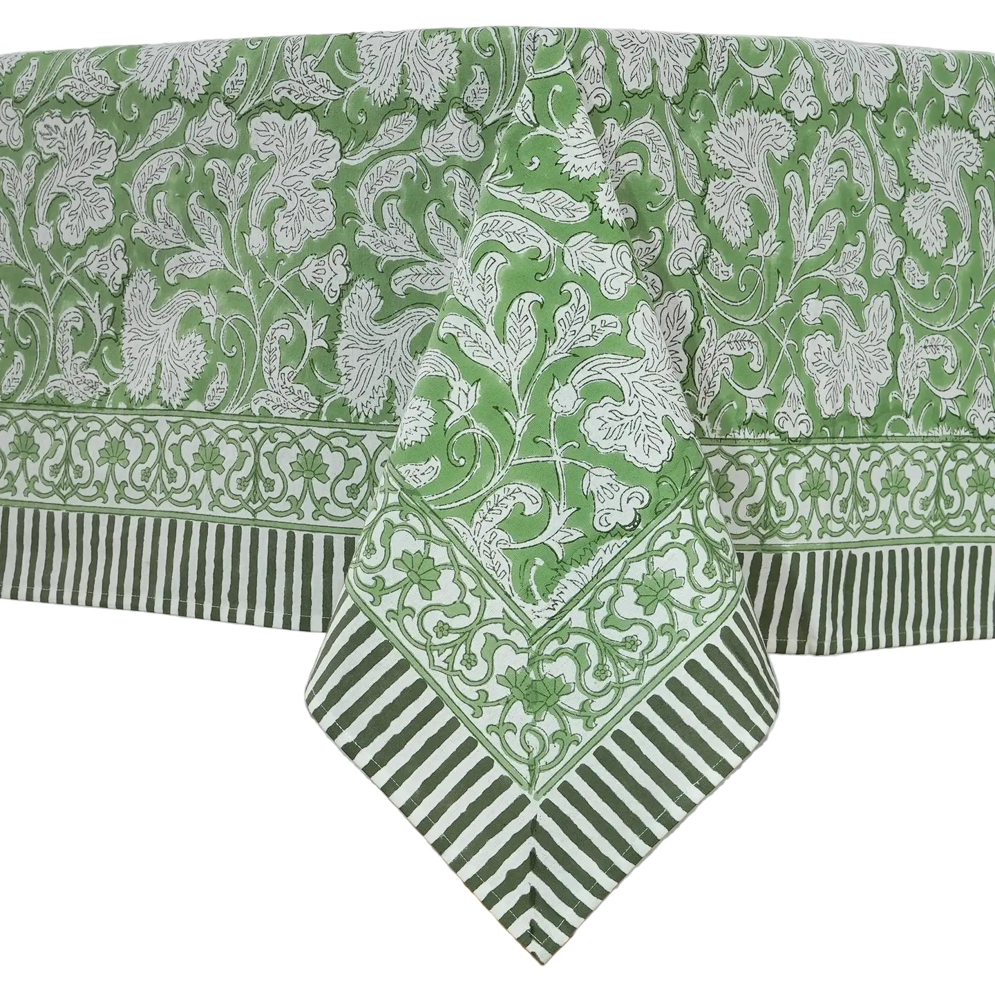 Sage Green 70 x 108 Tablecloth