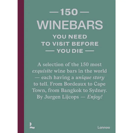 150 Wine Bars You Need To Visit Before You Die