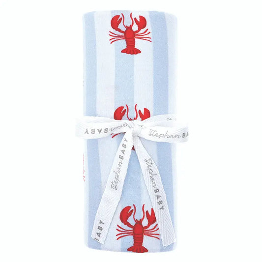 Baby Blanket- Lobsters