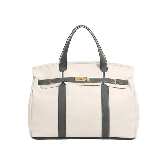Boatkin Tote- Light Grey