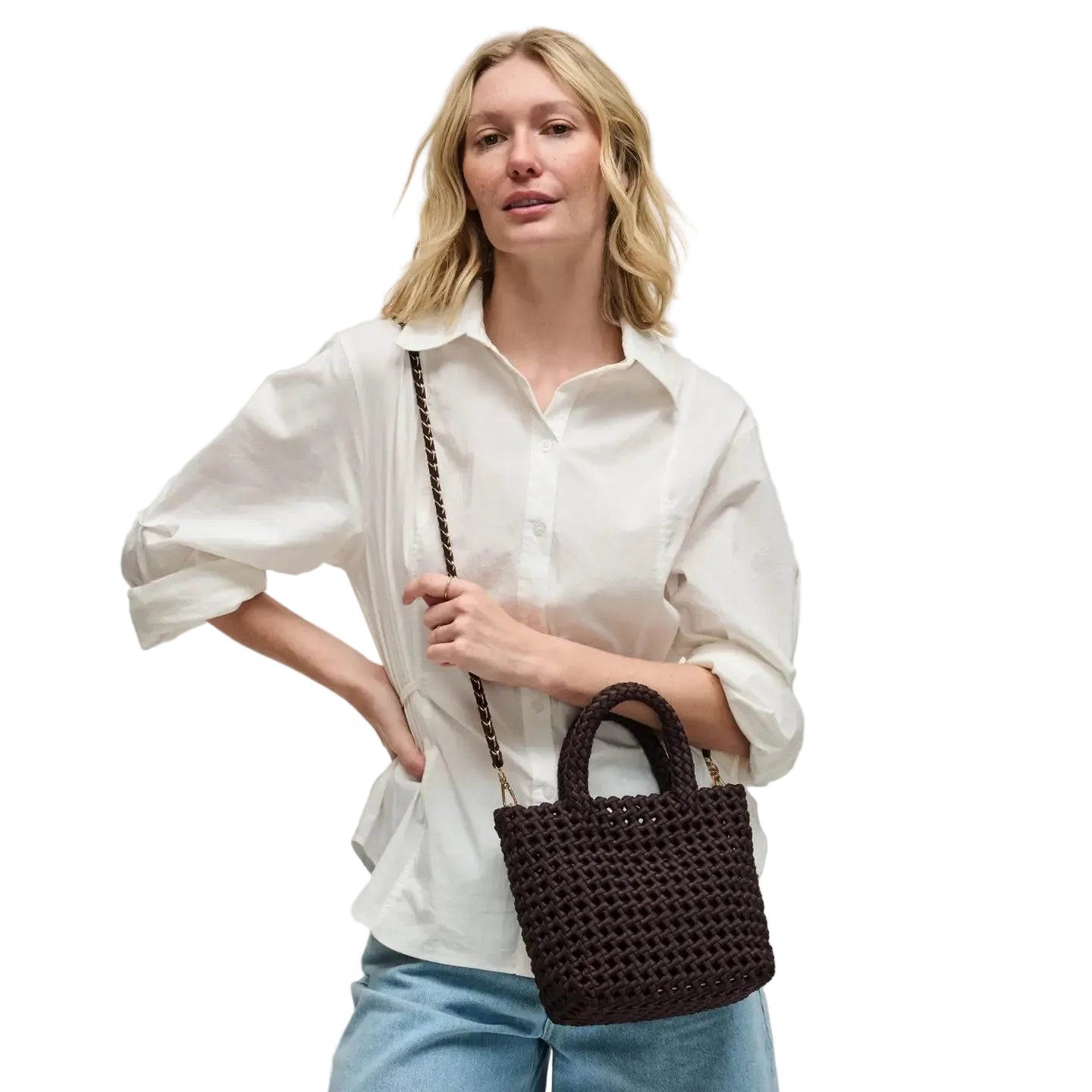 Small Crossbody- Chocolate