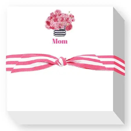 Mom Floral Notepad