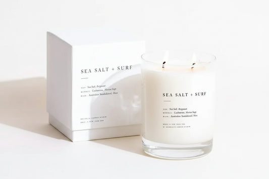 Sea Salt and Surf Candle