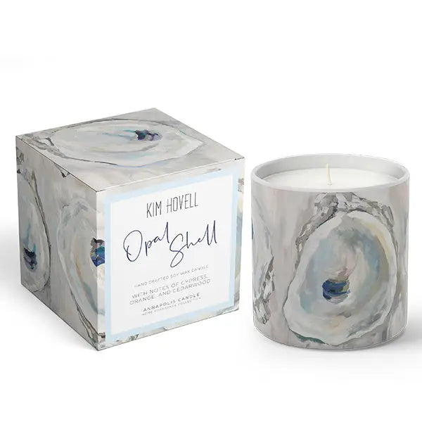 Opal Shell Candle