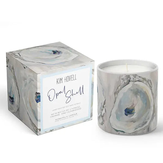 Opal Shell Candle