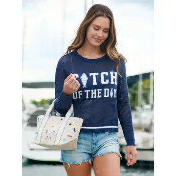 Coastal Mini Tote