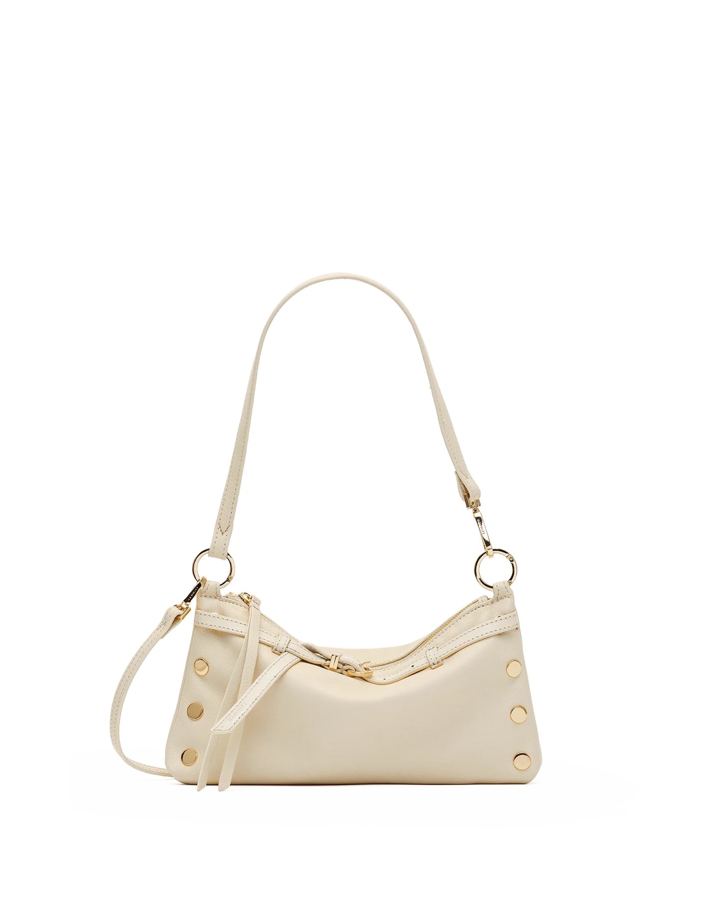 Kyle Handbag- Belted Parchment