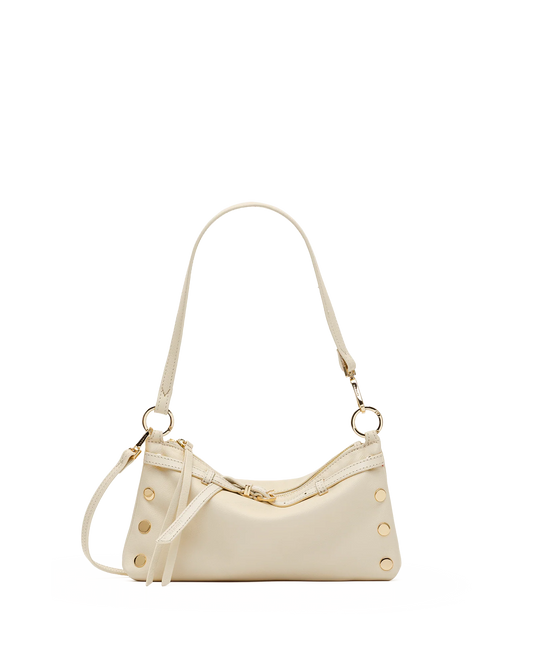 Kyle Handbag- Belted Parchment