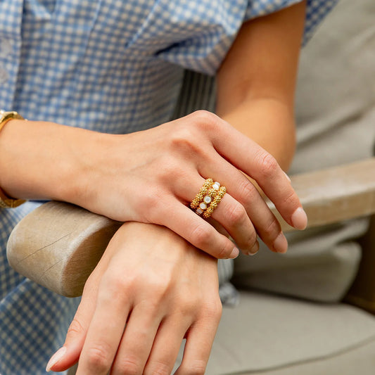 Berry Ring - Gold