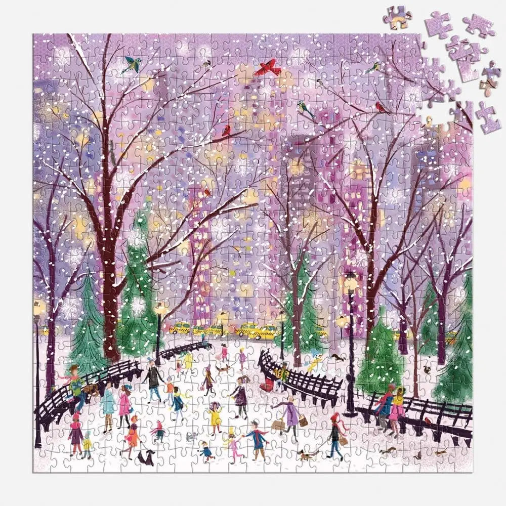 Snowy Night- 500 Piece Puzzle