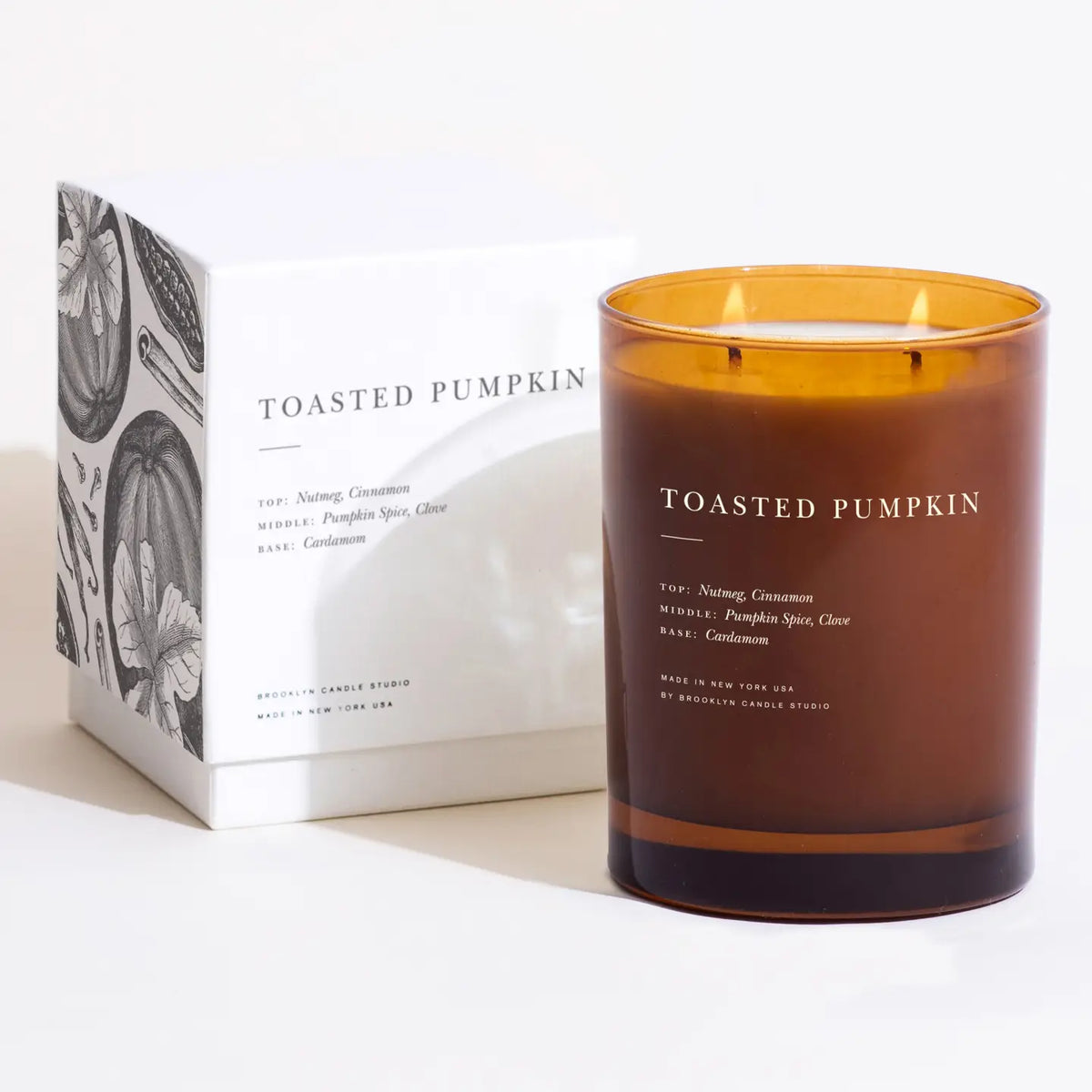 Toasted Pumpkin Candle