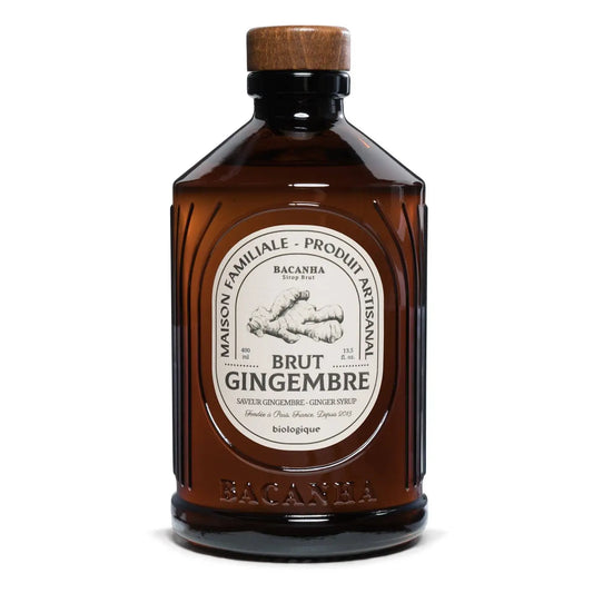 Raw Ginger Syrup