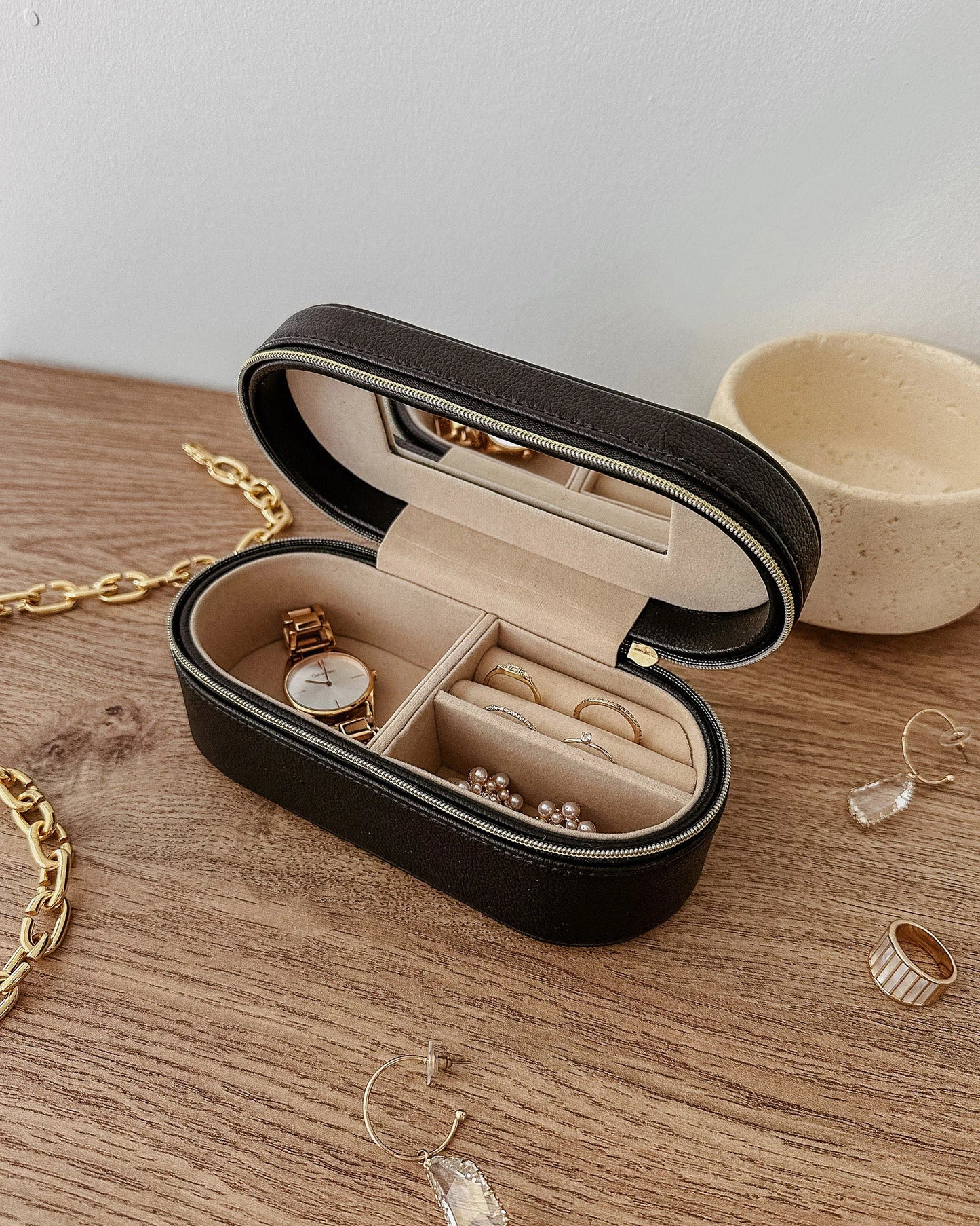 Jewelry Box - Black