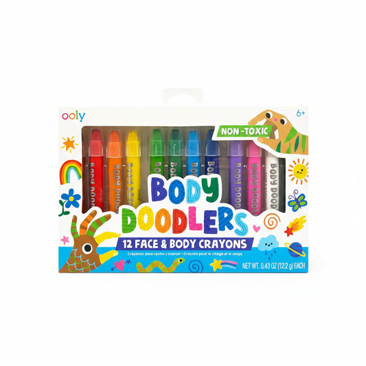 Face and Body Crayons