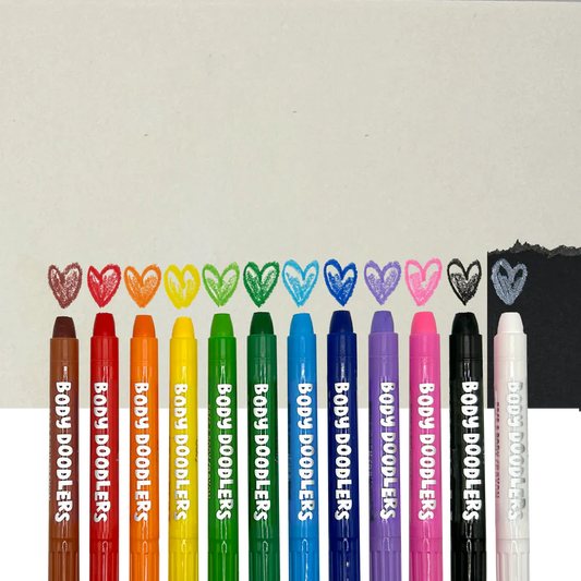 Face and Body Crayons