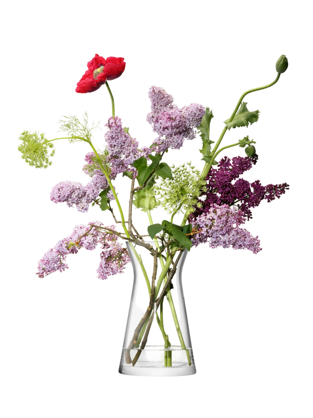 Mixed Bouquet Vase
