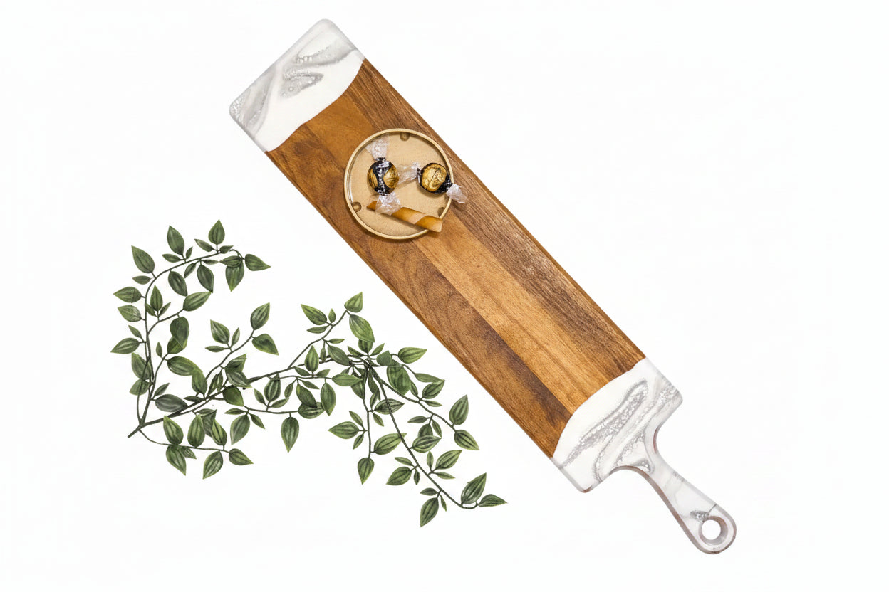 Baguette Board- Marble