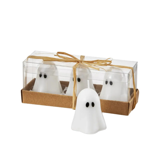 Mini Ghost Candle - Set of 3