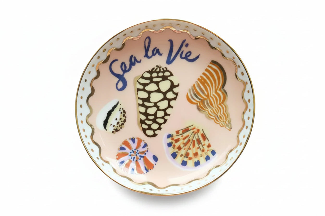 Sea La Vie Trinket Dish