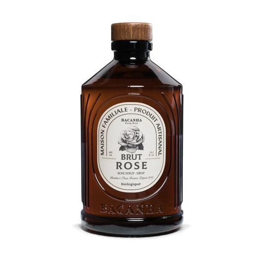 Raw Rose Syrup