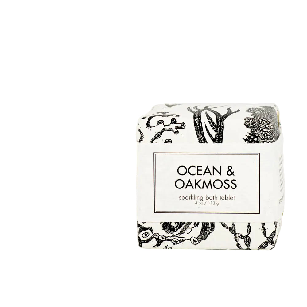 Ocean & Oakmoss Bath Tablet