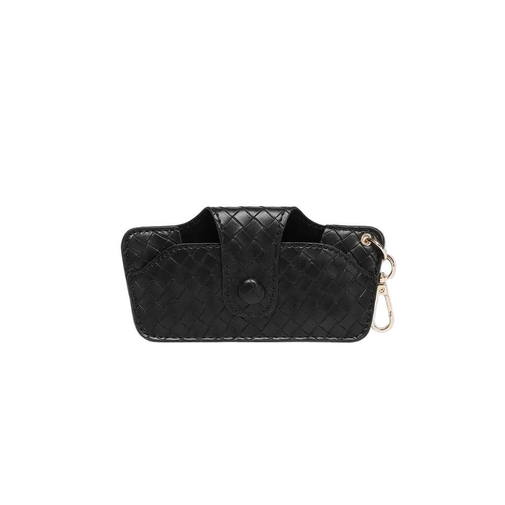 Sunglasses Case - Woven Black