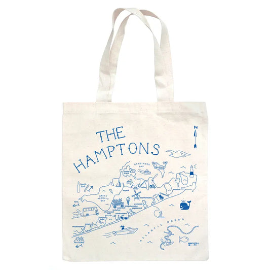 Hamptons Tote Bag