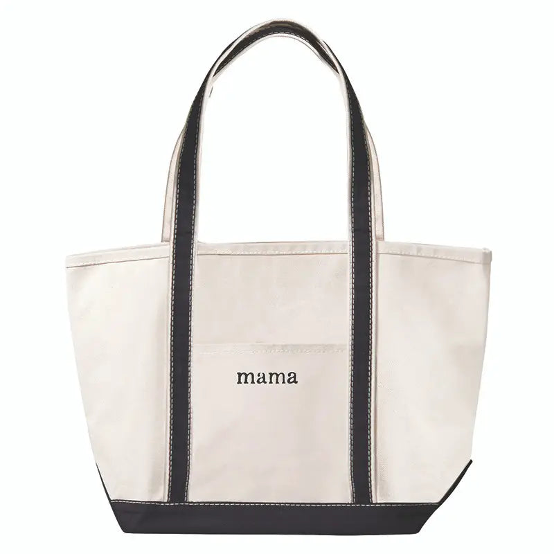 Mama Canvas Tote Bag