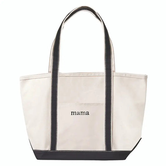 Mama Canvas Tote Bag