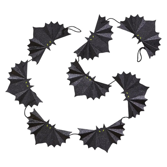 Paper Bat Garland
