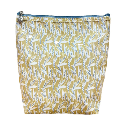 Large Cosmetic Bag – Leaves