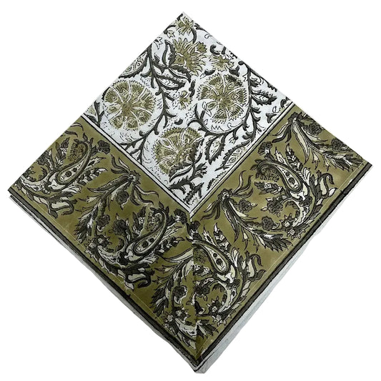Kalam Green Napkin Set