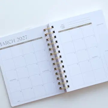 2027 Planner