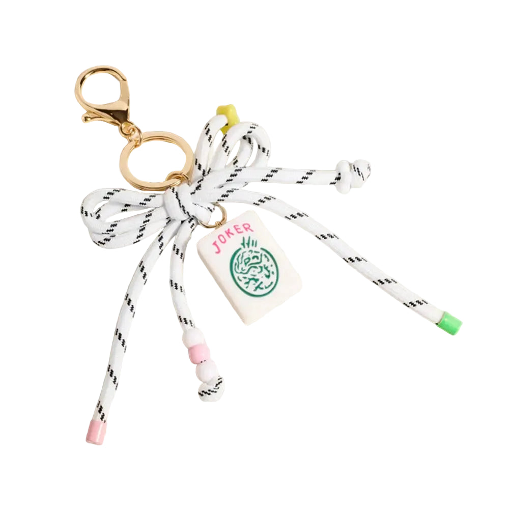 Mahjong Tile Keychain