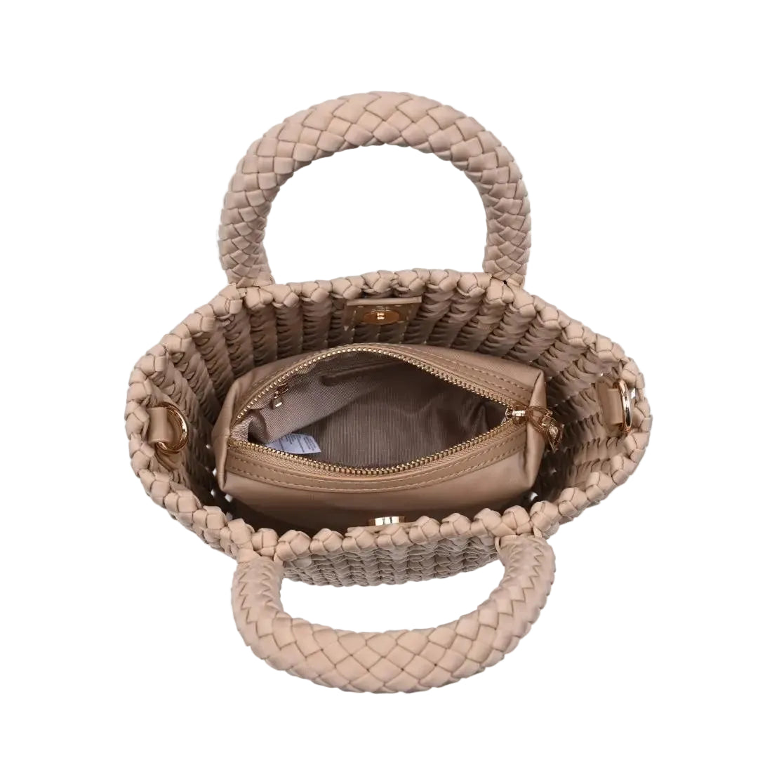 Small Crossbody- Nude