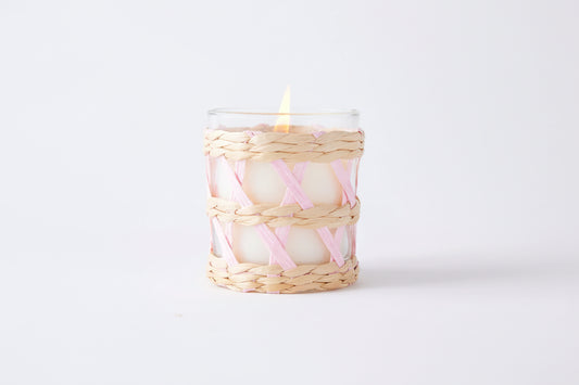 Coconut Sugar Seagrass Candle